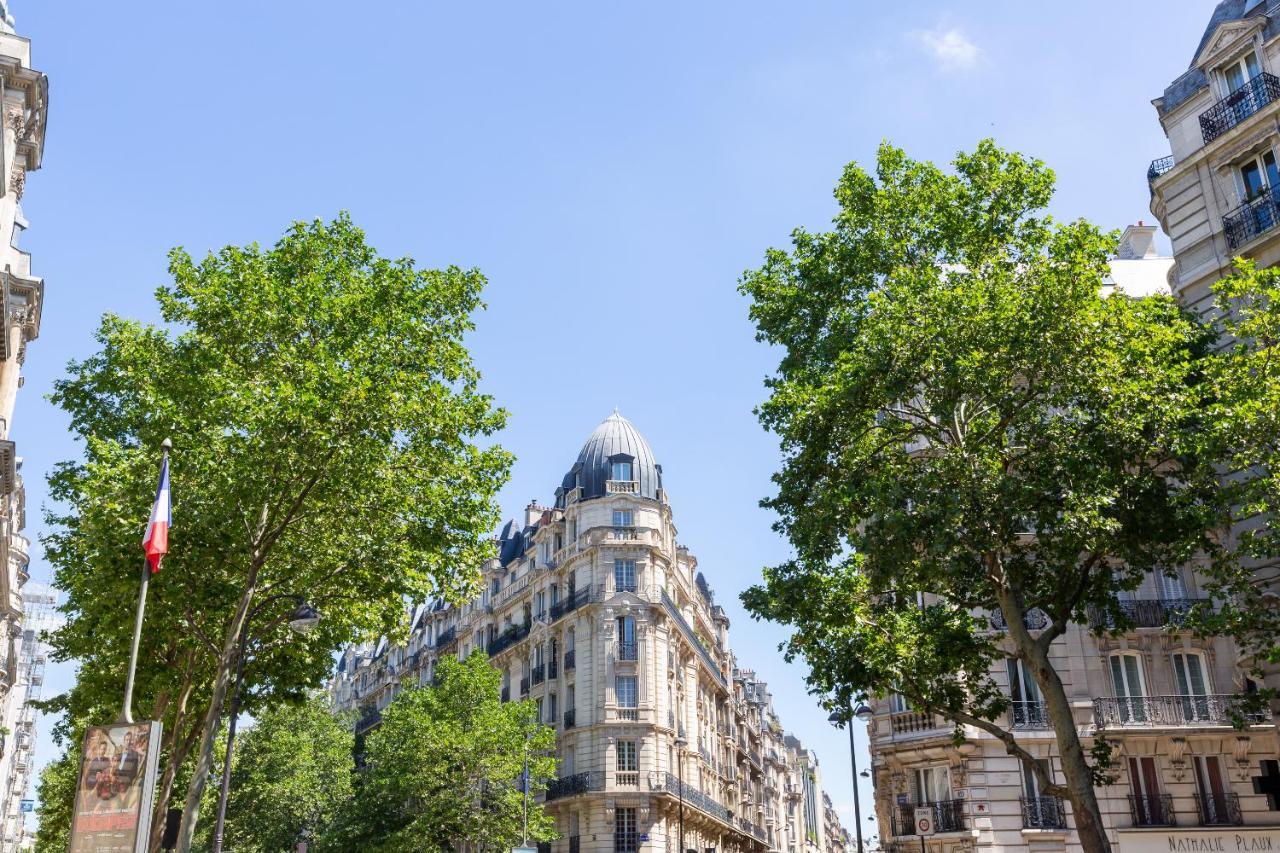 Ferienwohnung Veeve - Parisian Charm By Pereire Exterior foto